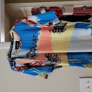 Unisex Basquiat Tee - Size 3XL